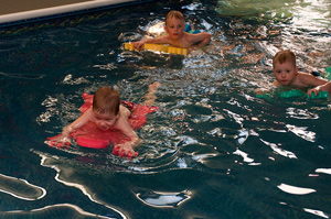 Kurzy plavání pro mateřské školy i speciální centra